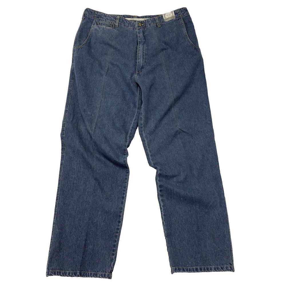 Vintage London Fog Relaxed Straight Fit Jeans Mens Size 38x32 (37½x31½) NWT